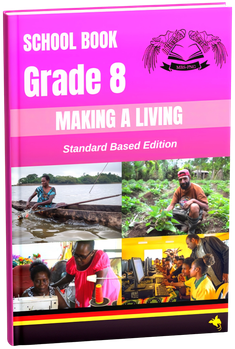 Making a Living · Grade 8